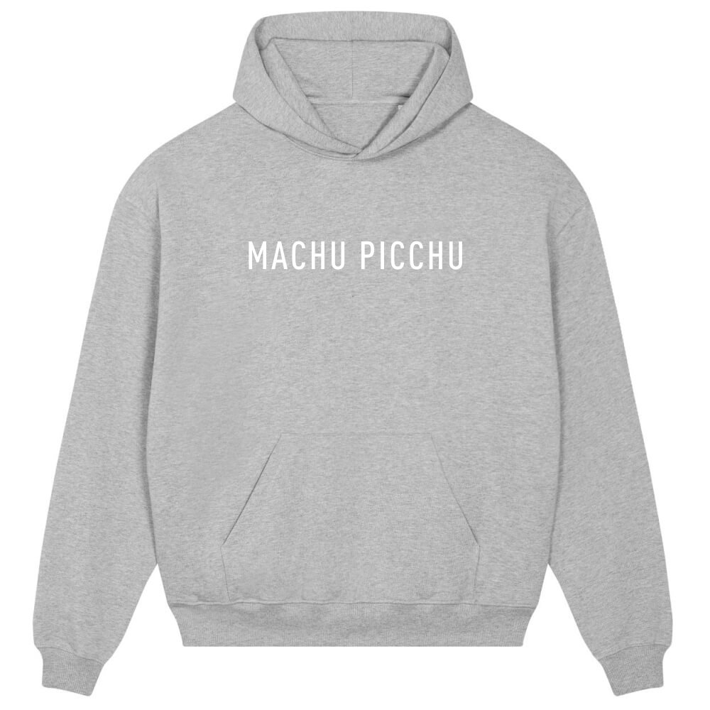 Kapuutsiga pusa Machu Picchu